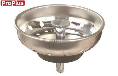 SINK BASKET STRAINER w/PEG POST