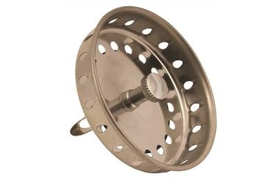BASKET STRAINER w/SPRING CLOSURE