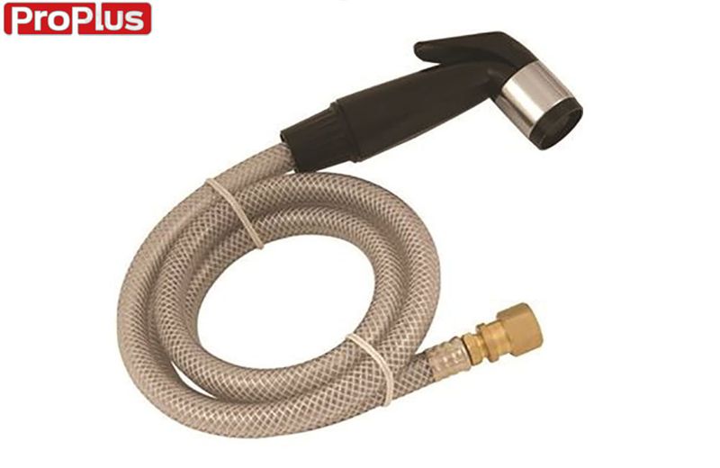 UNIVERSAL SPRAY HEAD AND HOSE