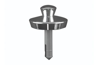 TUB STOPPER - REPLACEMENT (CHROME)