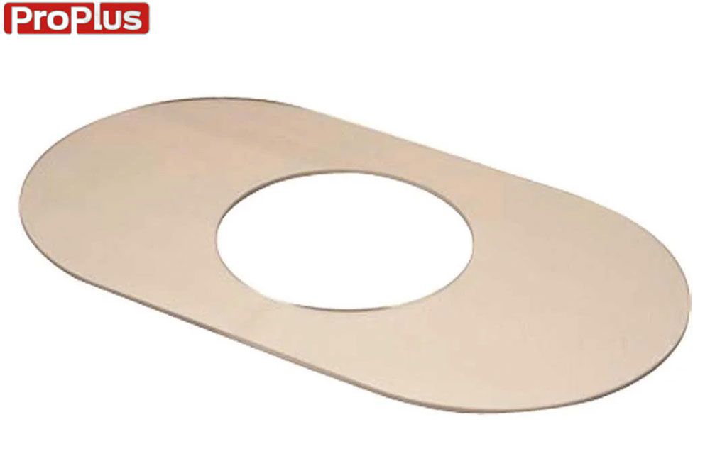 ACRYLIC COVER PLATE, Handles: Single Handle 133607