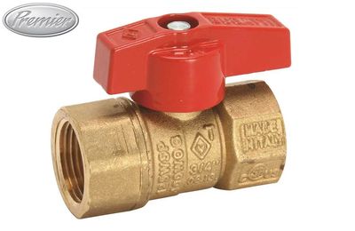 GAS APPLIANCE BALL VALVE