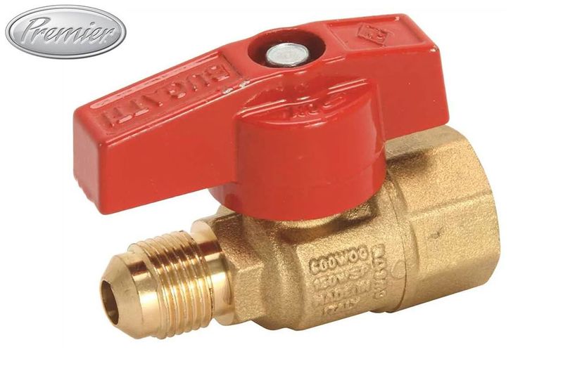 FIP x FLARE GAS BALL VALVE