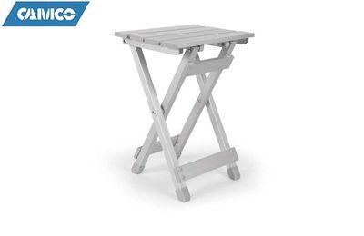 FOLD-AWAY ALUMINUM TABLE