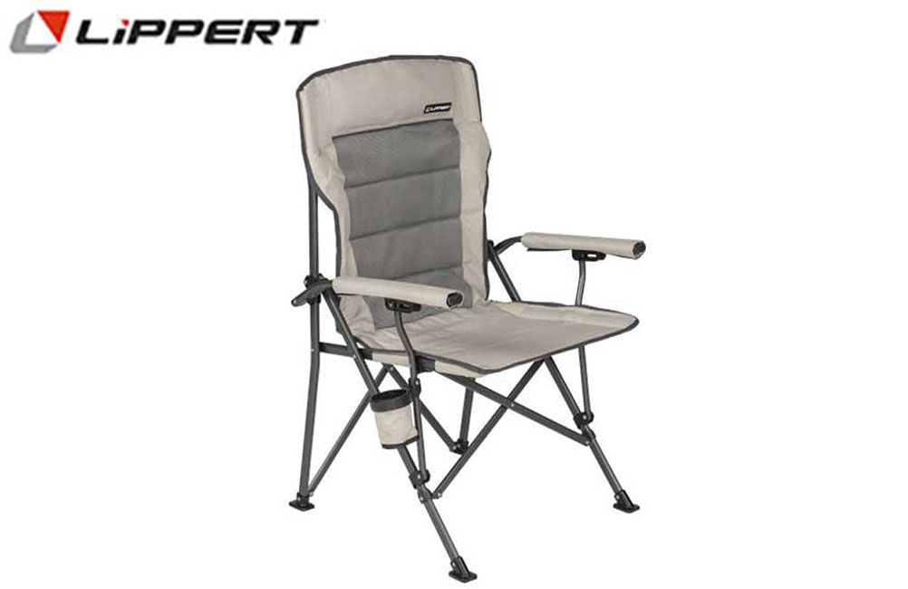 CHAIR - SCOUT OUTDOOR FOLDING (LIPPERT), Color: Sand (2021123277)