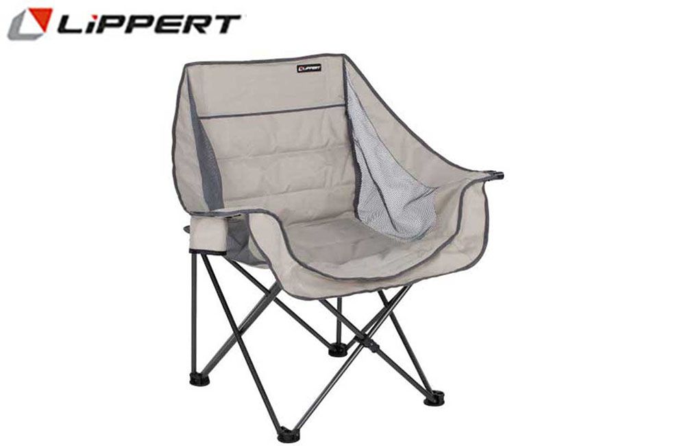 CAMPFIRE FOLDING CHAIR   (LIPPERT), Color: Sand (2021128651)