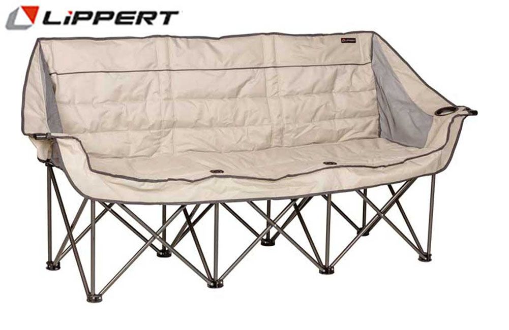 CAMPFIRE FOLDING COUCH  (LIPPERT), Color: Sand (2022114795)