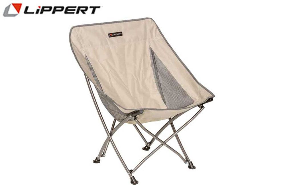 BAJA COMPACT CAMPING CHAIR  (LIPPERT), Color: Sand (2022120582)