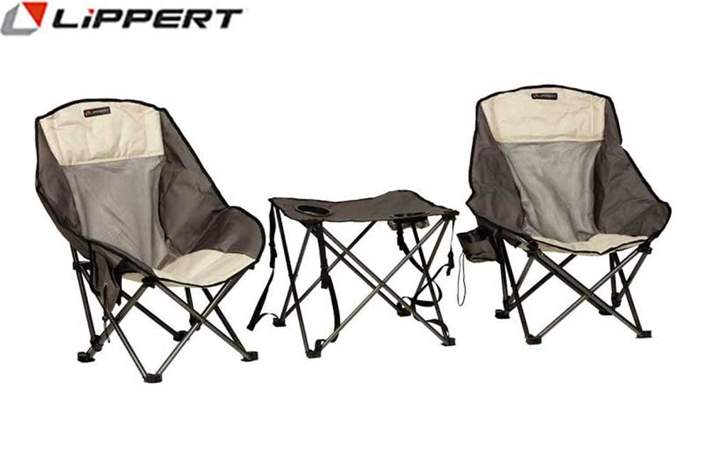 CAMPFIRE 3 PIECE OVERLANDING CHAIR SET