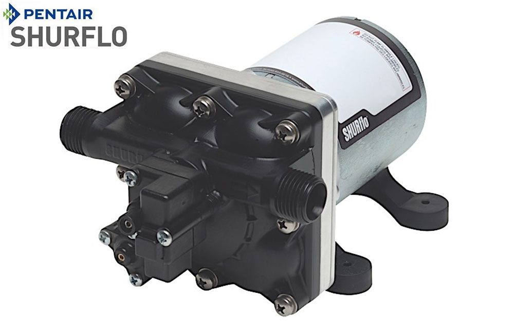 REVOLUTION FRESH WATER PUMP