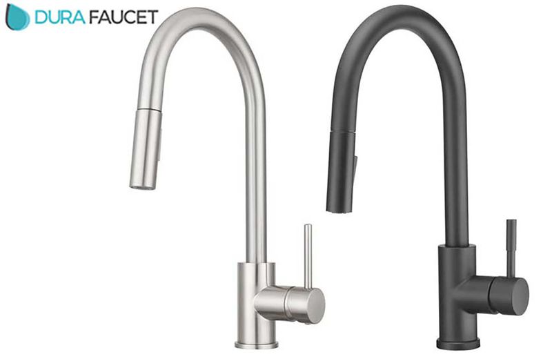 STREAMLINE PULL-DOWN KITCHEN FAUCET