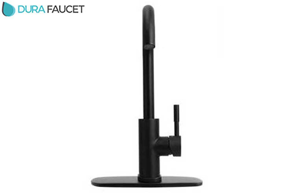 STREAMLINE KITCHEN FAUCET, Color/Finish: Matte Black (DF-MK531LK-MB)
