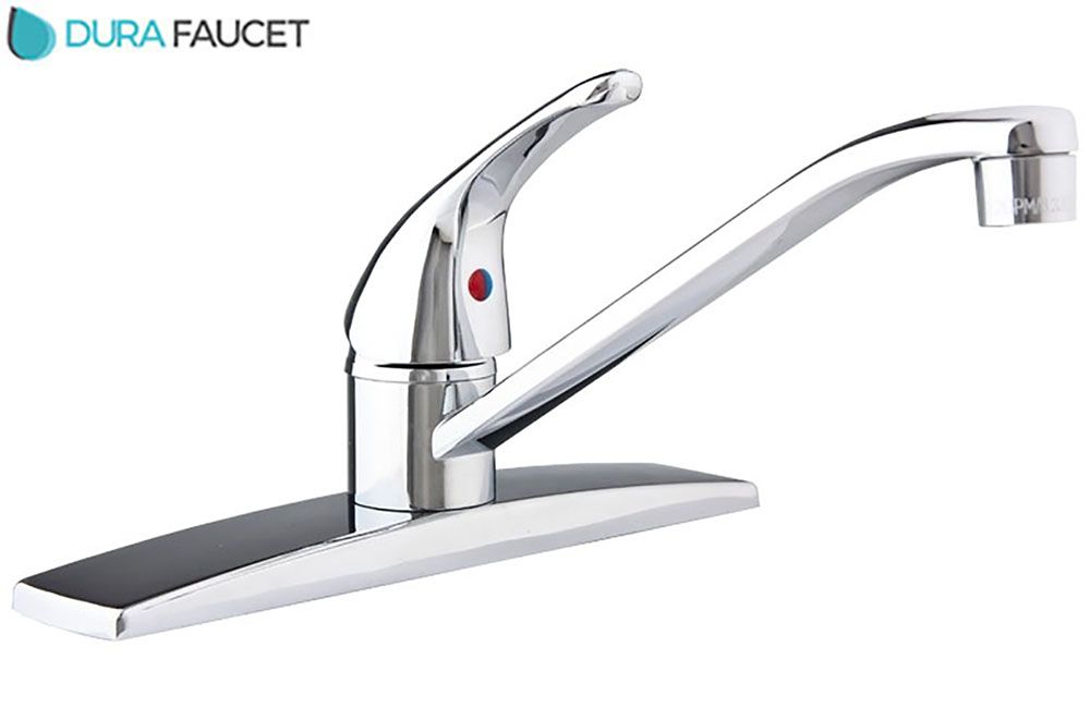 SINGLE LEVER KITCHEN FAUCET, Color/Finish: Chrome (DF-NMK600-CP)
