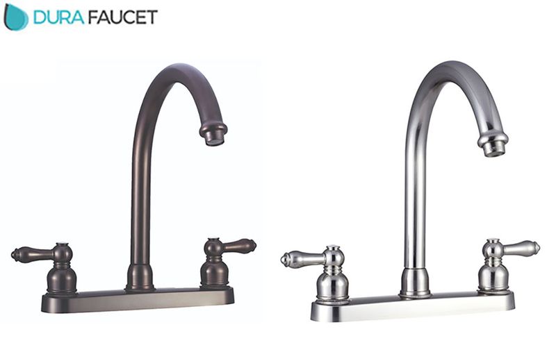 NON-METALLIC HI-RISE KITCHEN FAUCET