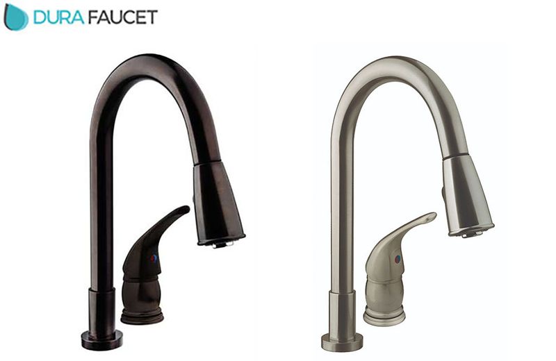 PULL-DOWN KITCHEN FAUCET
