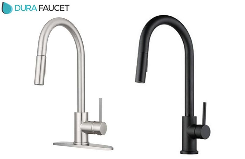 TOUCH SENSOR PULL-DOWN KITCHEN FAUCET