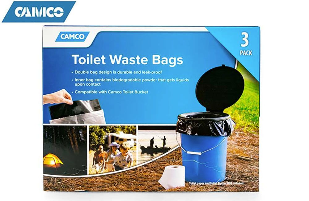 TOILET WASTE BAG