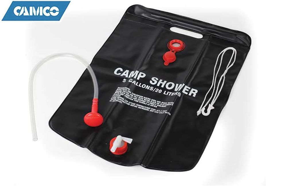 CAMP SHOWER