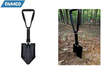 FOLDABLE CAMP SHOVEL