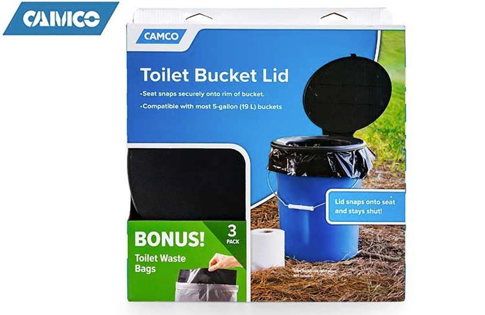 TOILET BUCKET LID