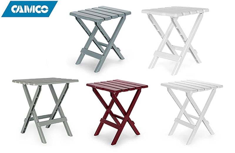 ADIRONDACK PORTABLE OUTDOOR FOLDING SIDE TABLE
