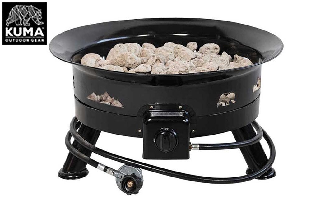 BEAR BLAZE FIRE BOWL