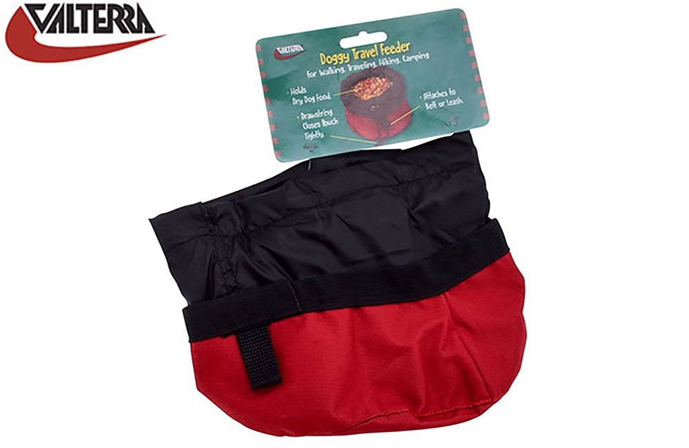 DOGGY TRAVEL FEEDER
