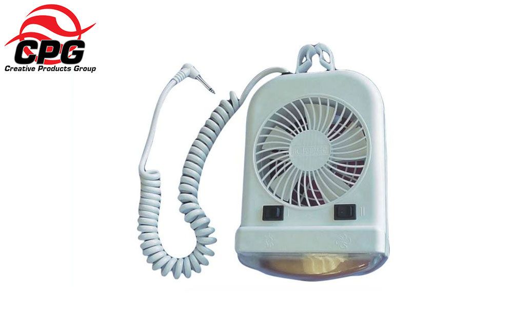 COMMAND FAN &amp; BUNK LIGHT COMBO, Item: Fan (CMD-001-103)