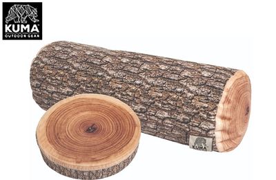 LOG &amp; WOOD CHIP PILLOWS