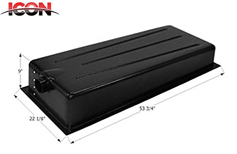 HOLDING TANK - CENTER END DRAIN  HT175B-ED