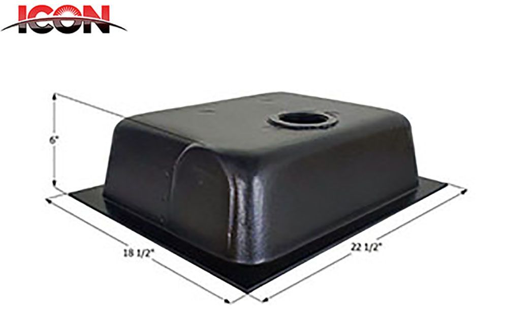 HOLDING TANK - BOTTOM DRAIN  HT630B-SBD