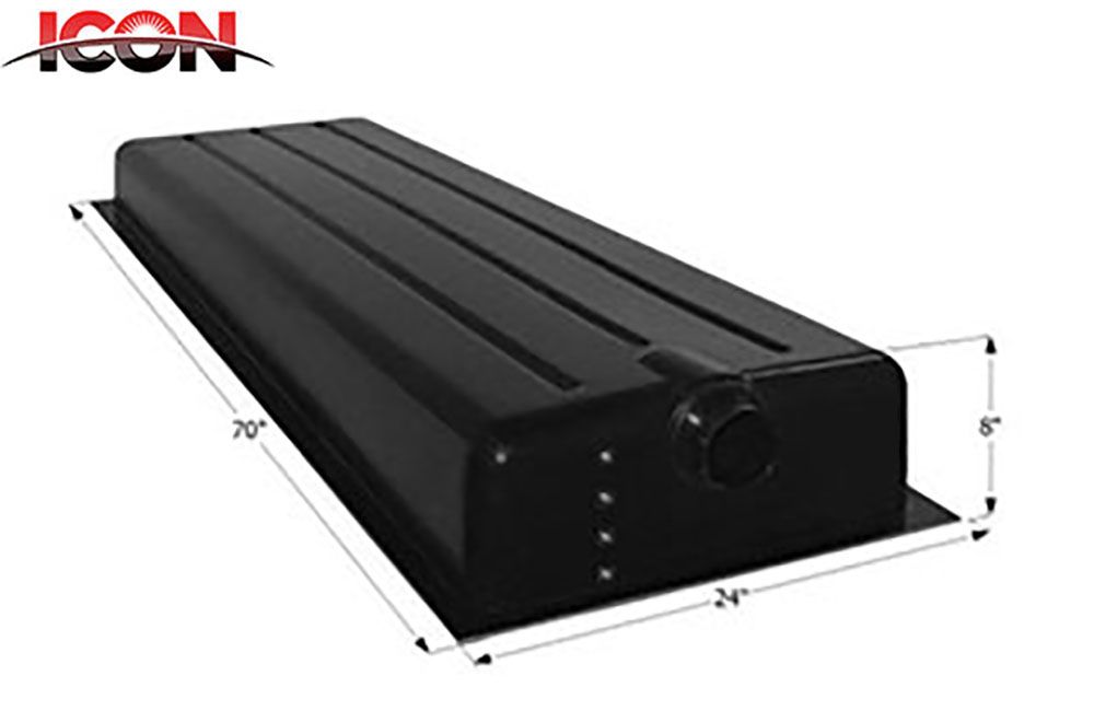 HOLDING TANK - CENTER END DRAIN  HT192B-ED