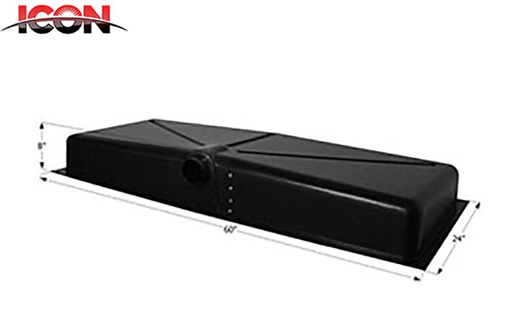 HOLDING TANK - CENTER SIDE DRAIN  HT140-SD