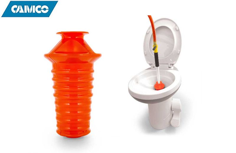 PROP - TOILET FLUSH VALVE