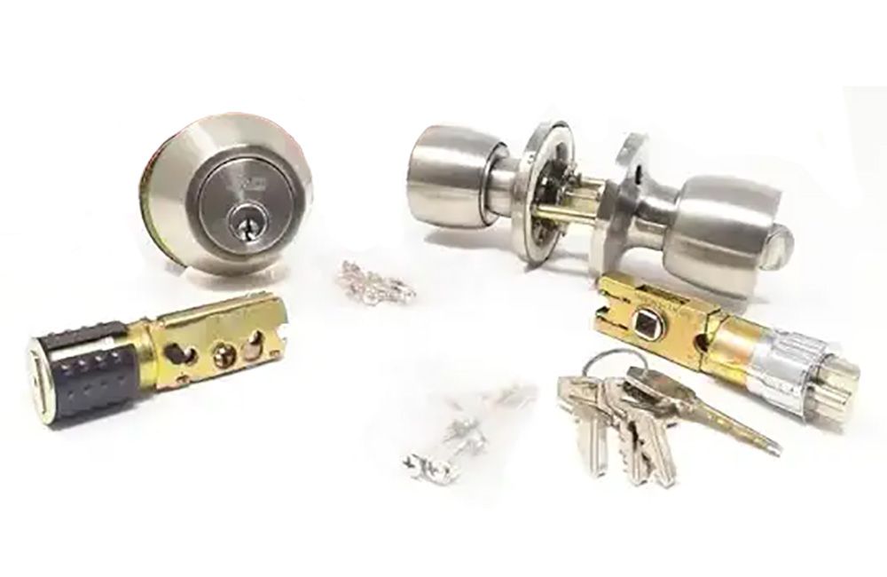 COMBINATION LOCKS (Keyed Alike)