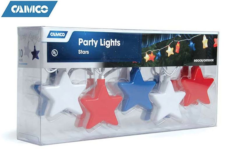 PARTY LIGHTS - STARS