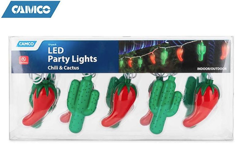 PARTY LIGHTS - CHILI &amp; CACTUS