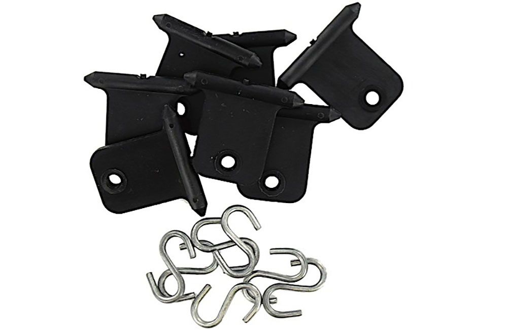 AWNING HANGERS (7PK), Color: Black (A77041)