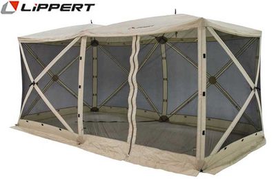 DOUBLE GAZEBO (16' x 8')