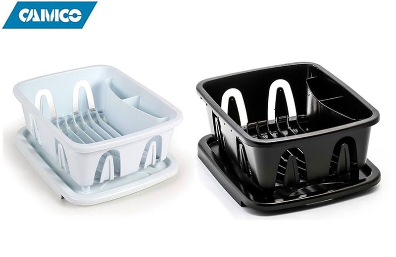 MINI DISH DRAINER &amp; TRAY
