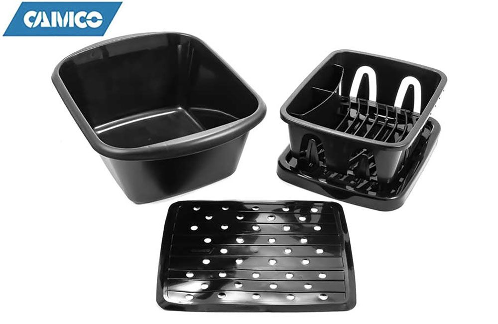 SINK KIT, Color: Black (43518)