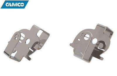 OVER-THE-CABINET HOOKS, 2-Pack