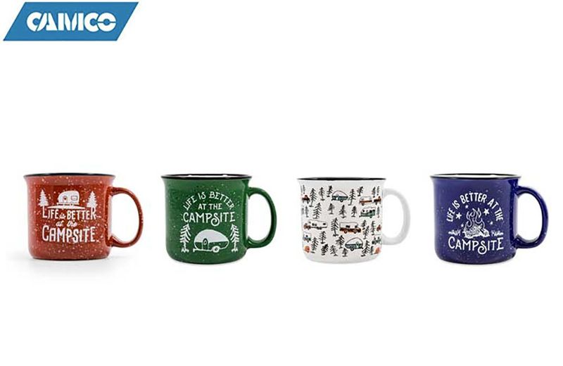MUGS - LIFE IS BETTER AT THE CAMPSITE COFFEE