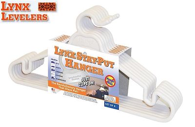 STAY-PUT HANGERS
