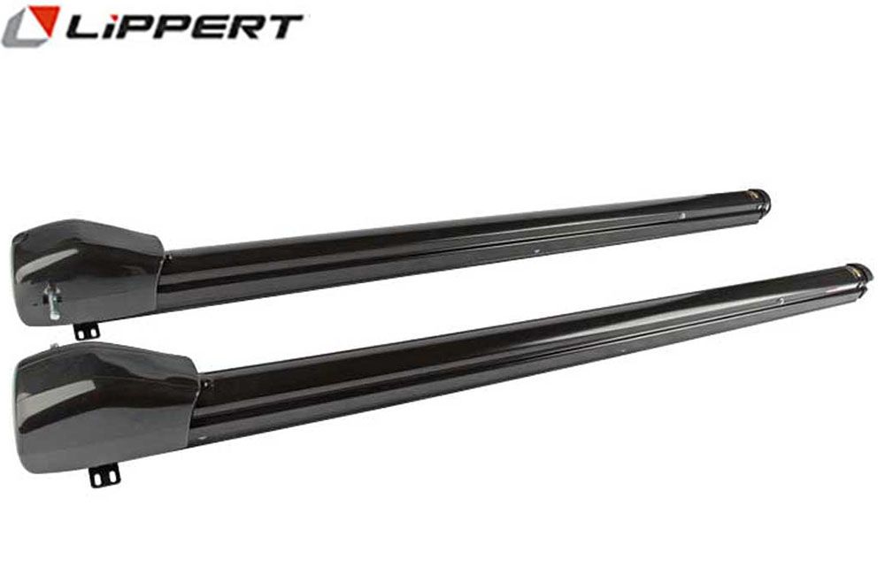 POWER UNIVERSAL AWNING HARDWARE 69&quot; BLACK, 12V