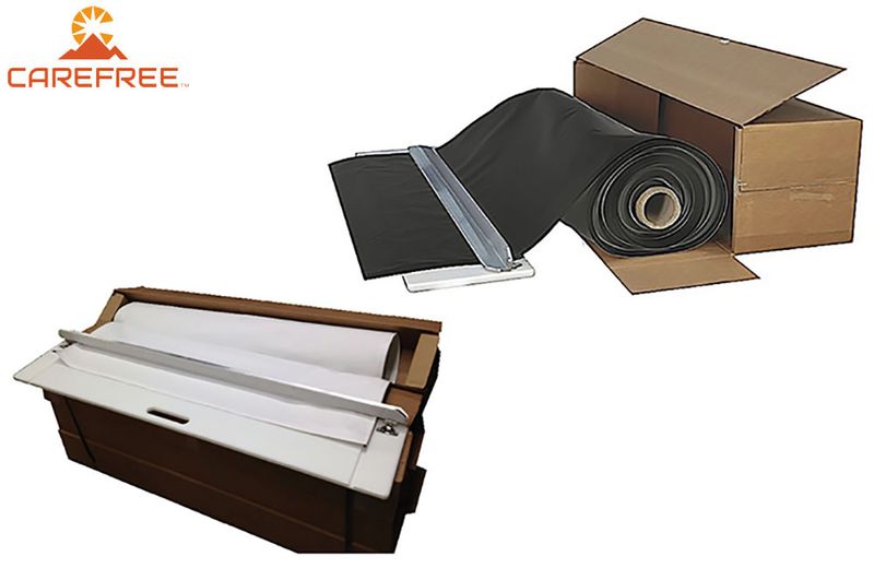 UNIVERSAL REPLACEMENT SLIDE-TOPPER FABRIC