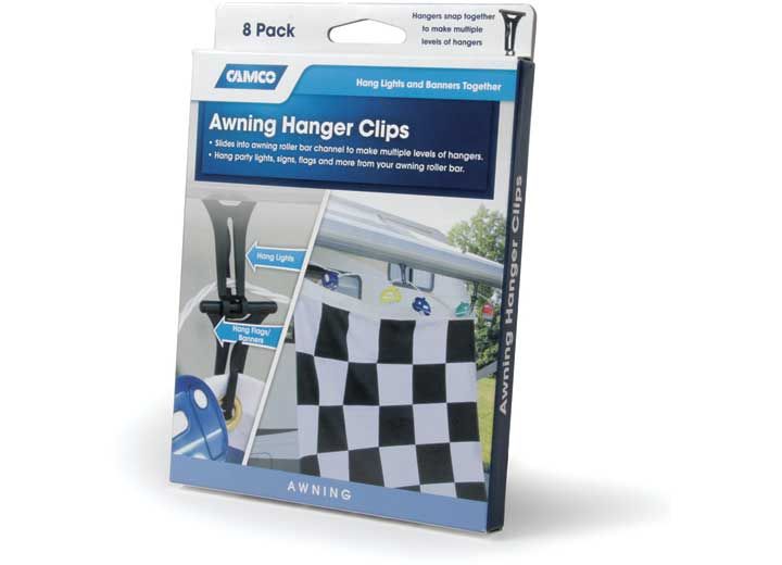 AWNING HANGER CLIPS