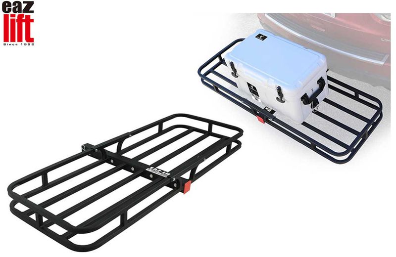 EAZ-LIFT CARGO CARRIER, HITCH MOUNT