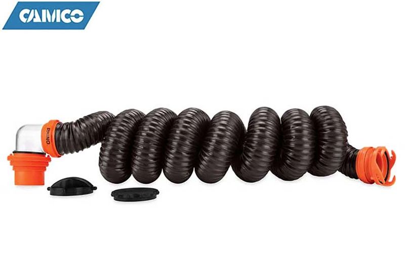 RHINOFLEX RV SEWER HOSE KIT (15&#39;)