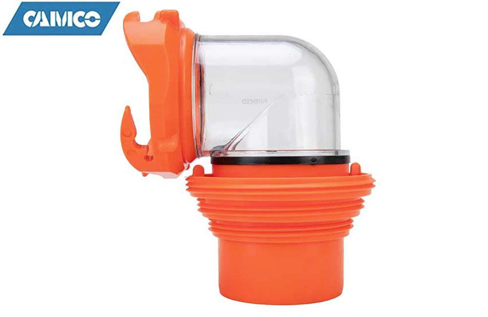 RhinoFLEX ELBOW w/SWIVEL BAYONET FITTING